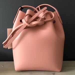 NEW! Mansur Gavriel Mini Mini Bucket Bag